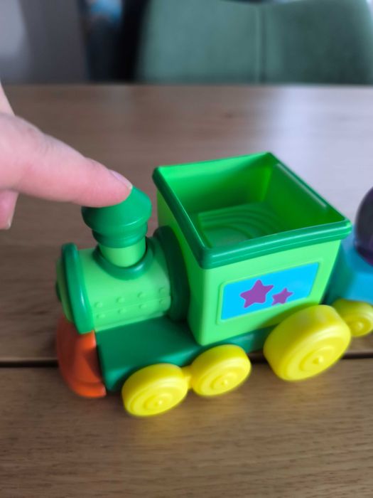 Trenuleț muzical Alfabet (Cocomelon)