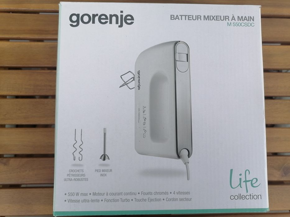 Миксер с пастор Gorenje нов