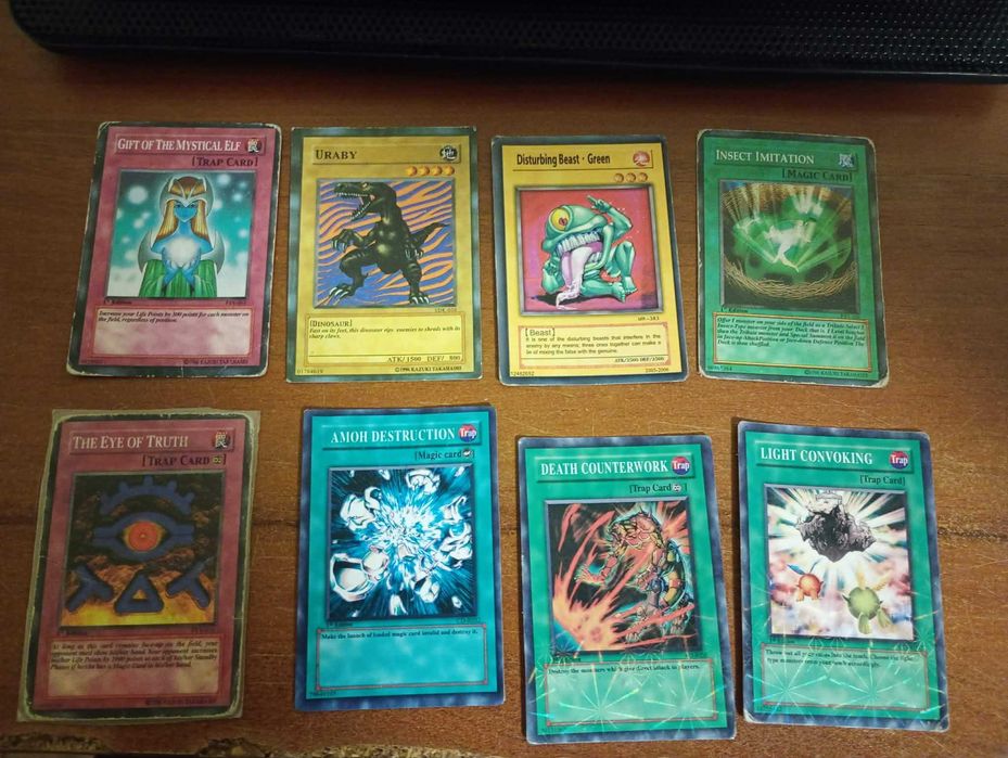 Yu-Gi-Oh! Training Cards