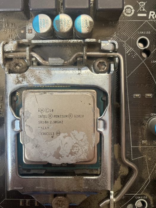 Комплектующие ПК 1155