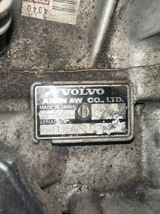 Akpp Volvo 2.4l Aisin 55-50SN