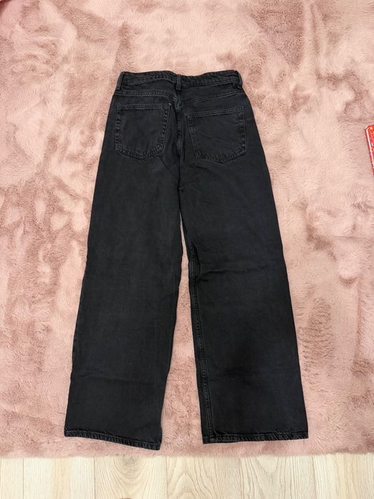Дънки H&M wide leg