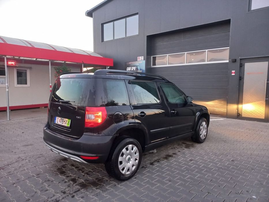 Skoda  Yeti  2013 eoro 5