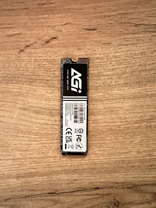 Ссд м2 512гб новый