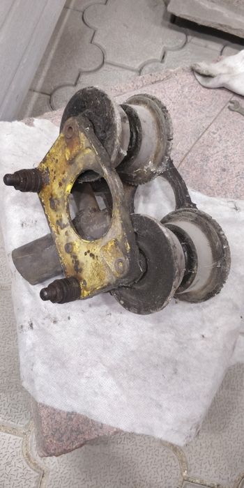 Тележка для тали, лебедки