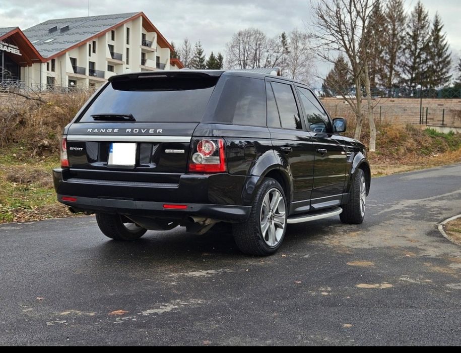 Land Rover Range Rover Sport 5.0