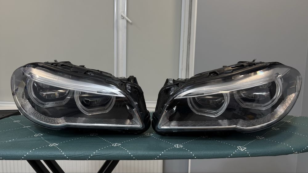 Фары adaptive led bmw f10