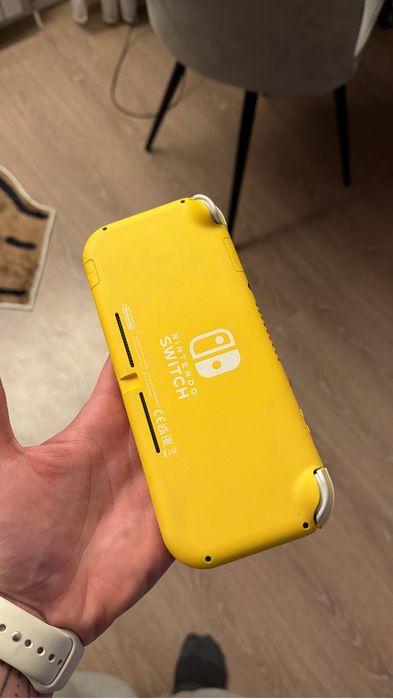 Nintendo switch lite прошитый