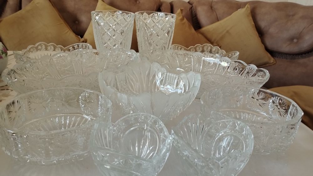 Хрустальные вазы