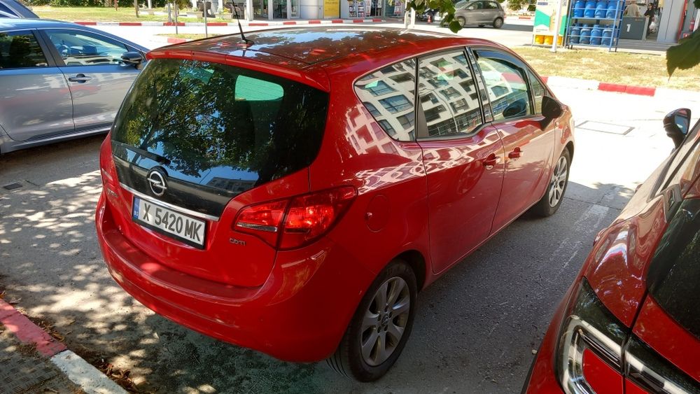 Opel Meriva B 1.3d