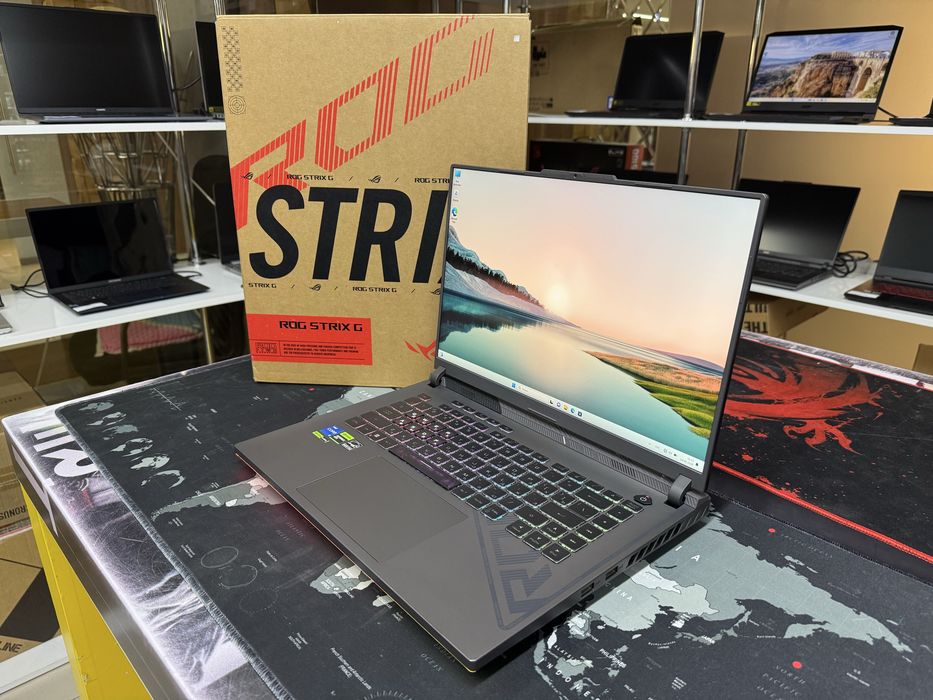 Игровой Asus ROG Strix G16 i5-13450HX/16GB/SSD1TB/RTX4060 8GB