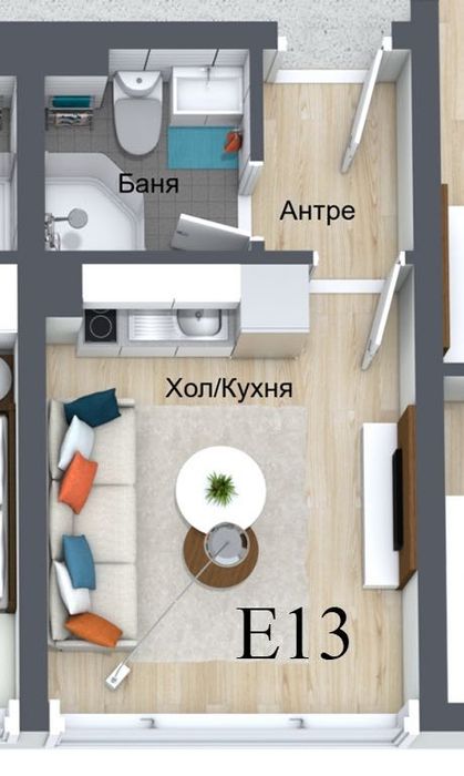 Едностаен апартамент за продажба в нов комплекс - ”Соколиците” | Пампорово. Директно от инвеститора.