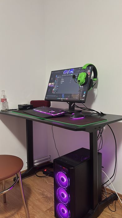 Sistem Gaming Complet (unitate, monitor, periferice)