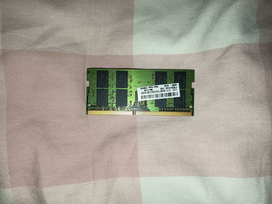 Placuta rami laptop, 16gb ddr4 2666 mhz, Sk Hynix, laptop sau mini pc