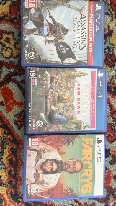 Диски ps4 ps5.