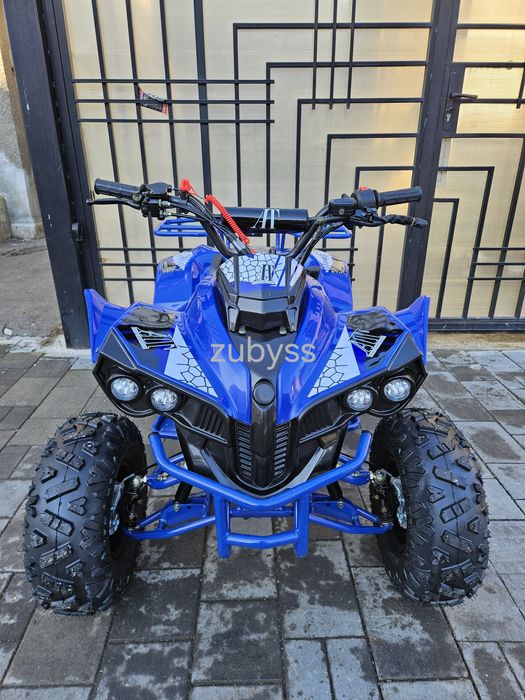 ATV 125cc benzina automat pt copii roti 8 inch  model nou