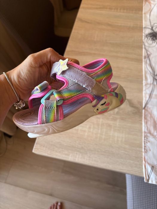 Детски Сандали  skechers
