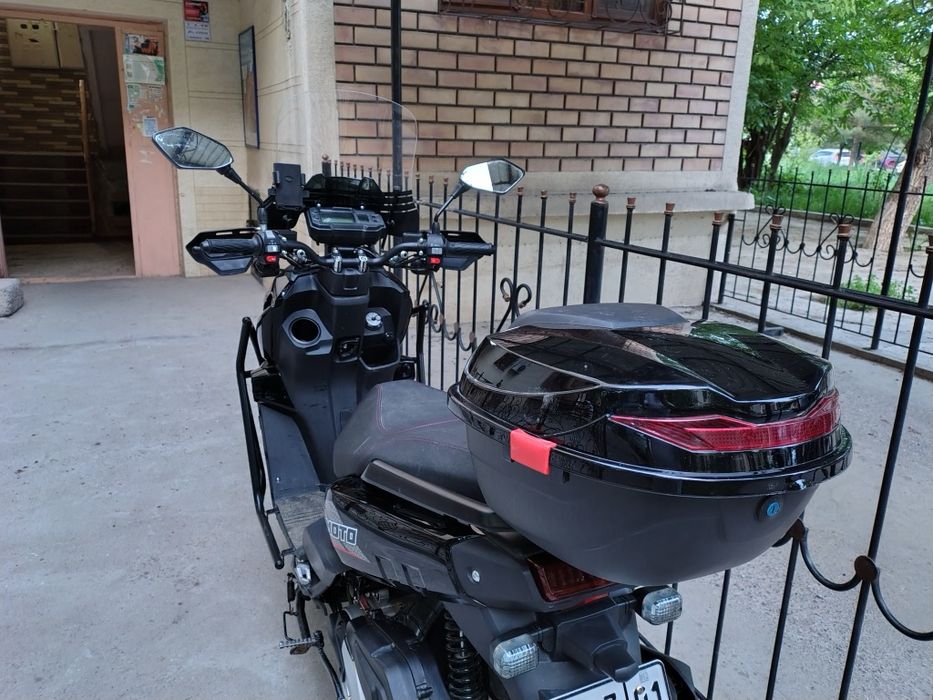 Танк скутер состояния новый