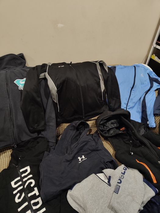 Голям лот есен зима за момче 12 год. Зимно яке -13-14 тод