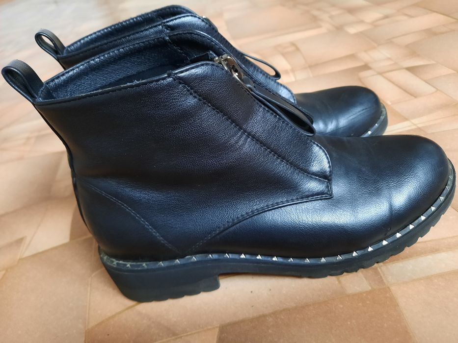 Ботинки 35 р осень весна