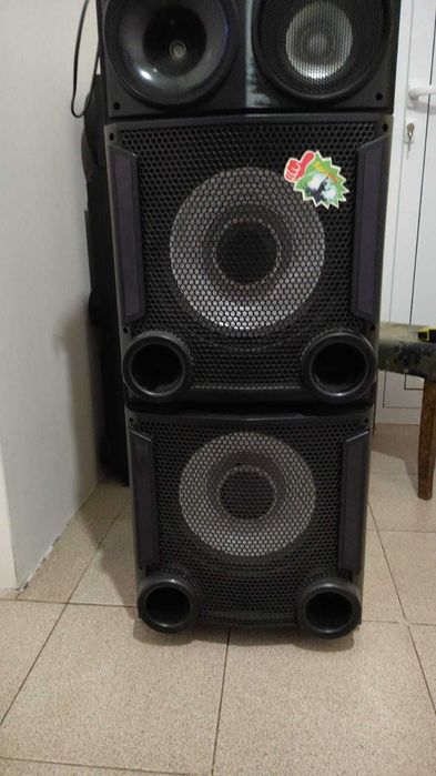 Тонколони комплект