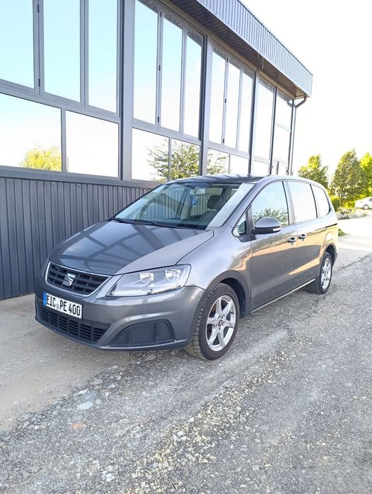 Seat Alhambra Sharan 2011 2.0 TDI 140 CP EURO 5