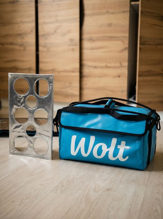 Новый термо сумки от Wolt