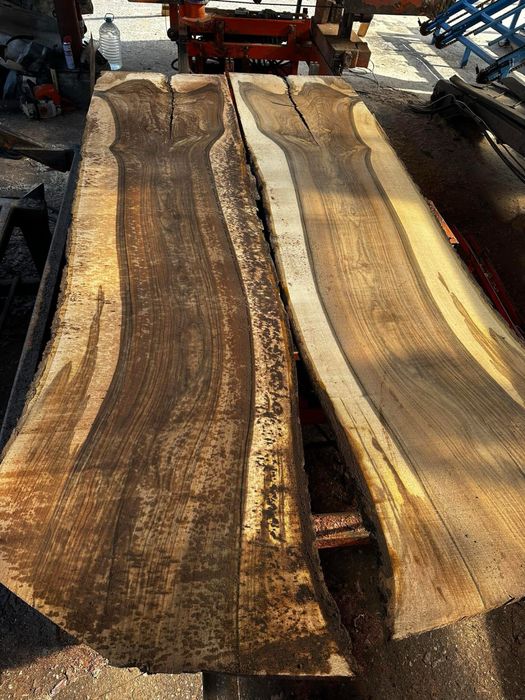 Орех масив 7 см