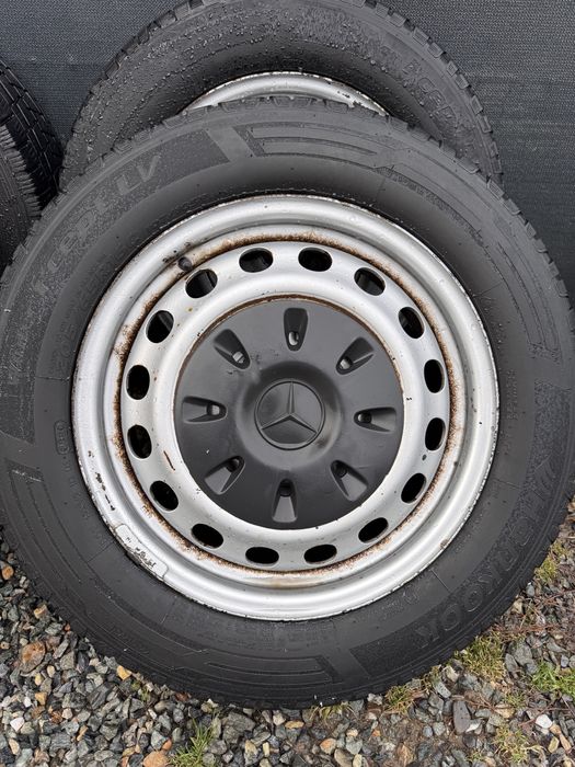 Jante 16” cu anvelope 205/65/16c mercedes benz vito