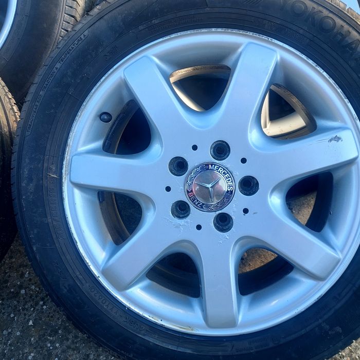 16" Мерцедес джанти за Mercedes Slk W170