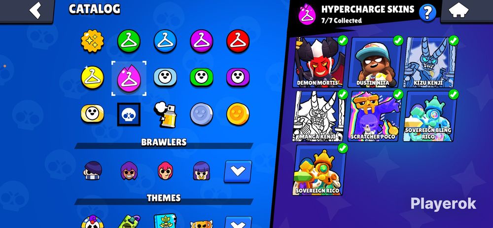 Продам аккаунт бравл старс