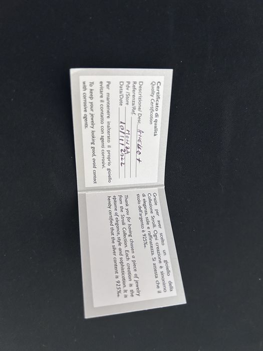 Inel si cercei argint Stroili