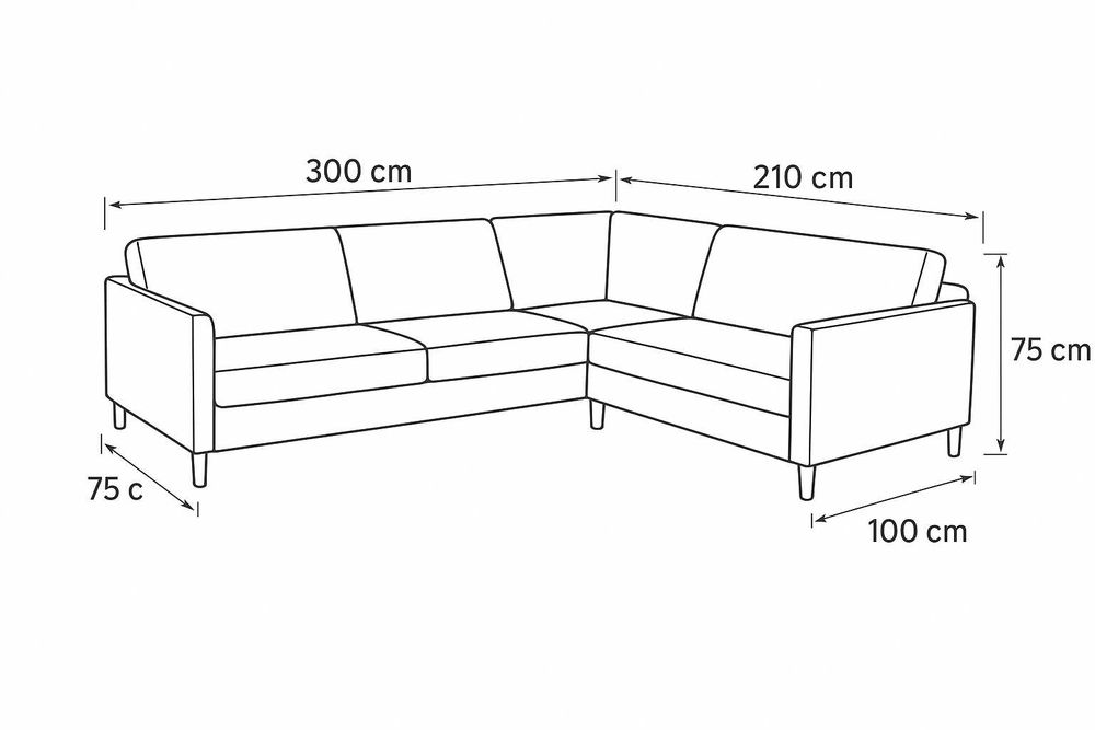 Ъглов диван с функция сън
