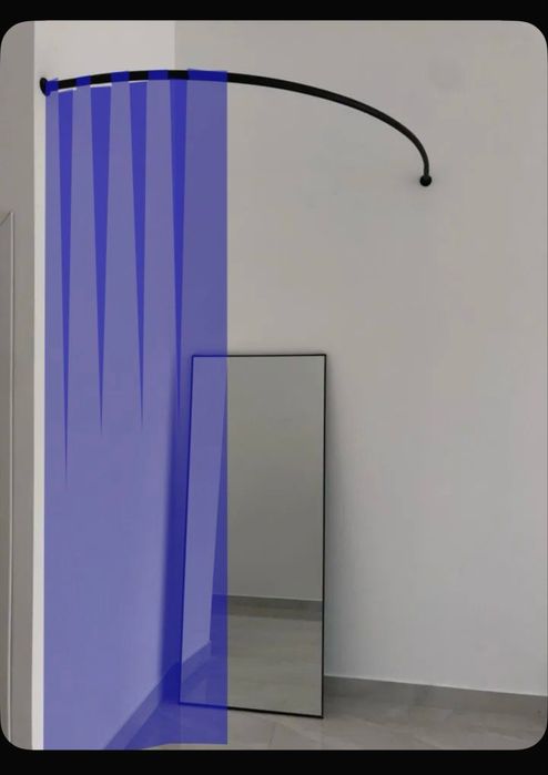 Продам карниз угловой для раздевалки