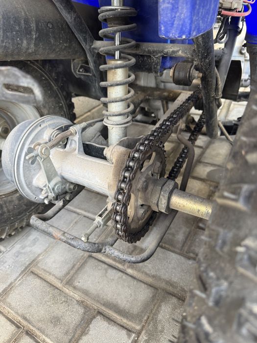 Квадроцикл ямаха бриз 125сс