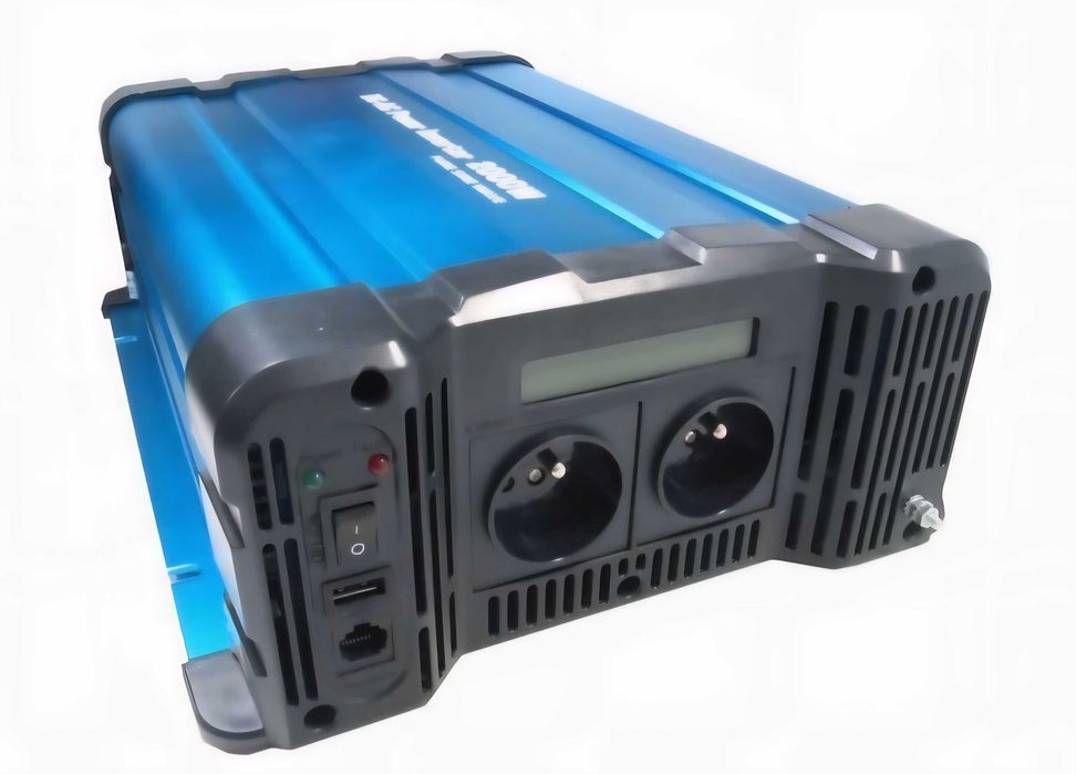 Inverter/ convertor de tensiune 1500W pure sinewave