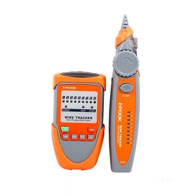 Многоцелевой Сетевой кабель тестер i-POOK PK65H, Cable tester PK65H