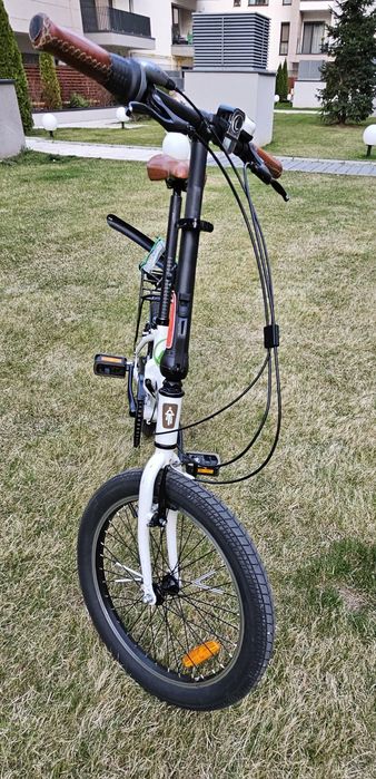 Bicicleta pliabila Hoptown 7, viteze in butuc