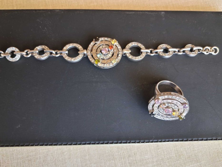 Гривна и пръстен булгари