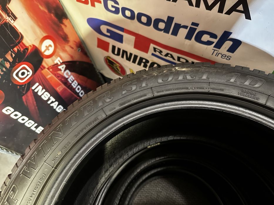 225/50 R17 98H XL - Dunlop Winter Sport 4D  M+S Oferta