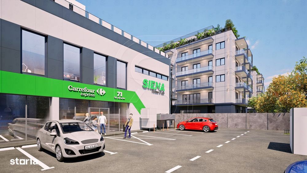 Apartament 3 camere de vanzare, compartimentare ideala, metrou Berceni