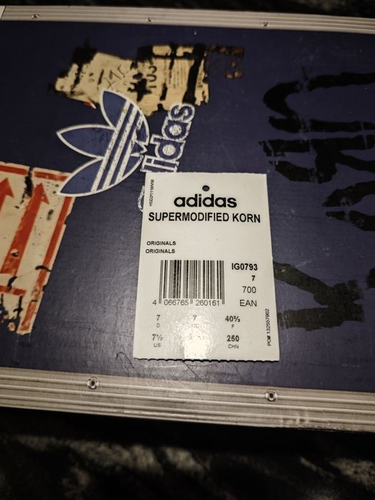 Кроссовки Adidas Supermodified x Korn