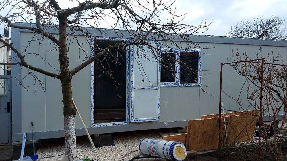 Vand container tip cafe/fast-food