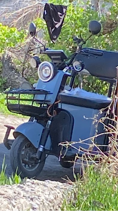 Трицикл на хорошым состаением