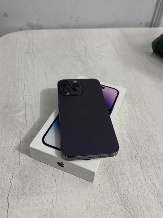 Iphone 14 pro max 256gb