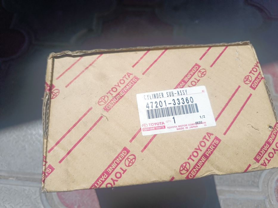 Главный тормозной цилиндр Toyota camry 30