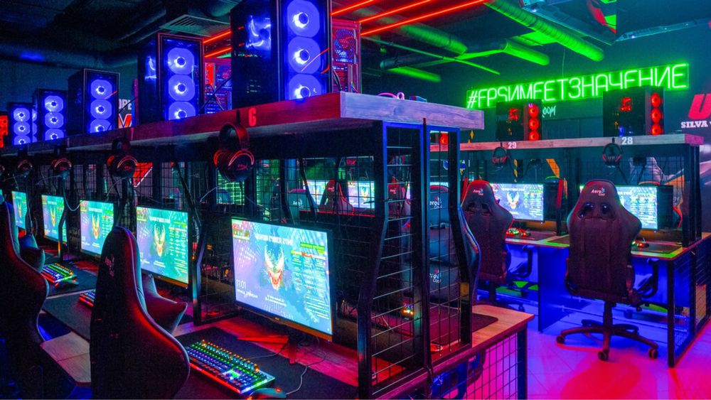 Настройка , поддержка компьютерных клубов Программа сервер