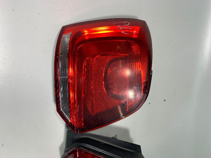 Стоп стопове фар фарове Предна броня CD radio VW Polo V