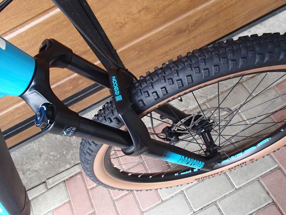 Bicicleta Mtb Full Suspension 29- Electrica- Bosch CX