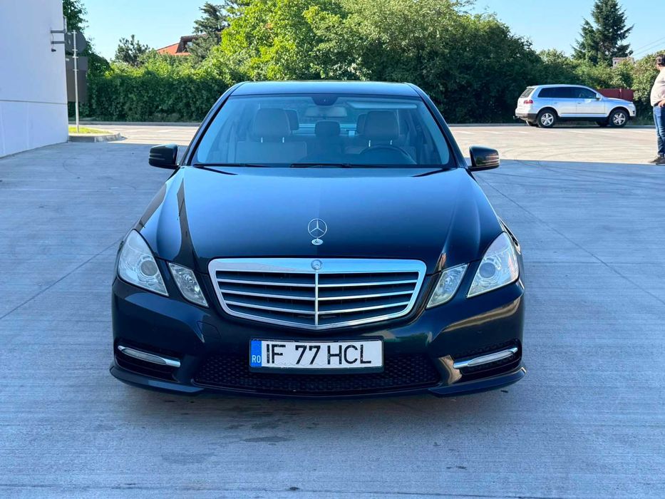 MERCEDES-BENZ E-Class 2012 — imagine 3